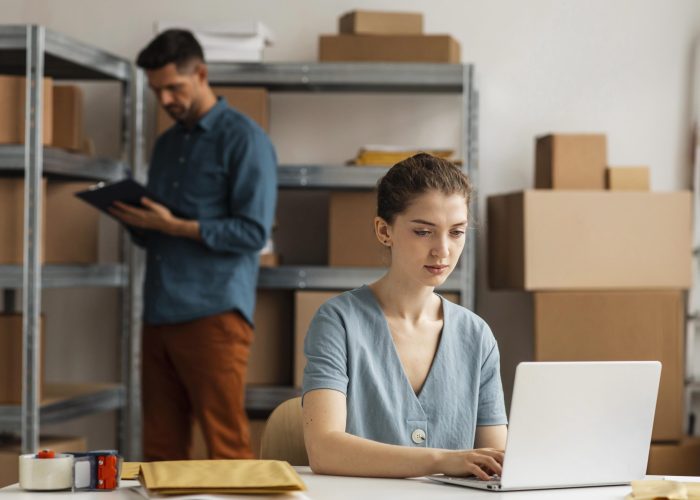 woman-working-laptop